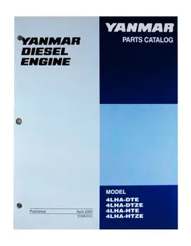 Katalogas atsarginių dalių Yanmar y00r4931
