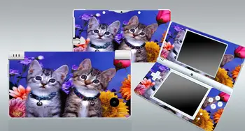 Katė D1485 Vinilo Oda Lipdukas Raštas Nintendo DSI NDSI odos Lipdukai