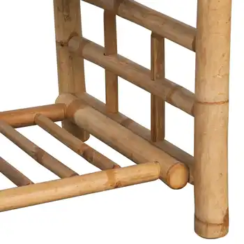 Kavos staliukas Bambuko 90x50x45 cm
