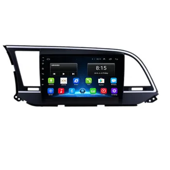 Keturių Branduolių Android 10.0 Automobilių DVD Grotuvas Hyundai Elantra 2016 2017 2018 2019 2G+32G Multimedia, GPS Stereo 2 Din Automobilio Radijo