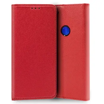 Kietas®-Flip Cover atveju Xiaomi Redmi 7 Pastaba / Note 7 Pro smooth raudona-stovėti knygos Viršelis