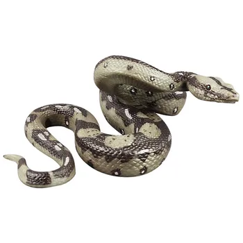Kietojo python modelis Naujas Gumos Gyvatė Žaislai Gyvatės Šalies Maišelį Užpildų Helovinas Prop Pokštas Minkštas Juokingas žaislas #3N06