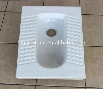 Kinijos Gamyklos Vonios kambario Dizainas Porceliano WC Pritūpęs Tualetas Tupint Visos