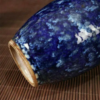 Kinijos seno porceliano Mėlyna glazūra, puodą Gauna Bake
