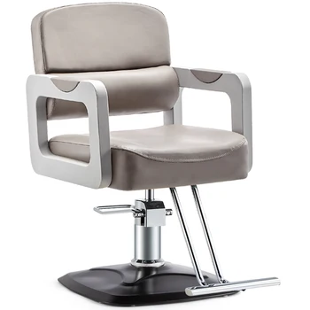 Kirpykla chase Šukuosenų Dažymo ir Lyginimo Salonas Specialios Reguliuojama Sėdima Skutimosi ir Kėlimo Pasukama Kėdė, plaukų kėdė