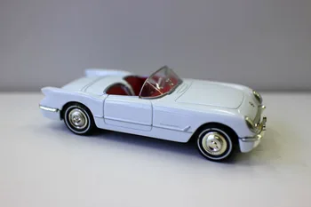 Klasikinis Diecast Žaislo Modelis Rungtynės dėžė, 1:43 CHEVROLET 1954 Senovinių Automobilių Transporto priemonių, Žaislų Modelis Berniukas Dovana,Žmogus, Surinkimas,Apdaila