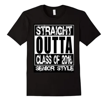 Klasės 2016 Vyresnysis 2019 M. Vasarą T-Marškinėliai Vyrams Marškinėliai Karšto Parduoti Drabužius Custom T Shirts Internete