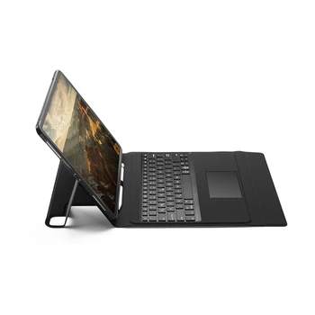 Klaviatūra su Touchpad iPad Pro 12.9 2020 Tablet Atveju 