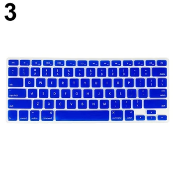 Klaviatūros Soft Case Cover for Apple MacBook Air Pro 13 15 17 colių Nešiojamas Klaviatūros Dangtelio Raštas