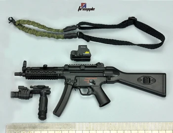 KNL HOBIS Veiksmų Skaičius, 1/6 masto modelis 1/6 Karys PADARĖ MA1006 Los Andželo Specialiųjų Policijos LAPD SWAT 2.0 Denver MP5 Visą Modelį