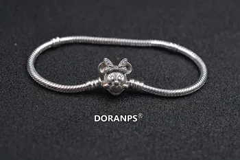 Kolekcijos DORANPS apyrankę 18K auksu žavesio apyrankės moterims bangles priėmimo juvelyriniai dirbiniai, dovanos mergaitėms