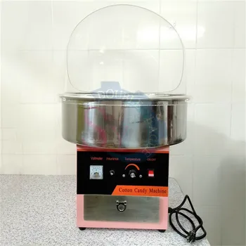 Komercinių Elektros spalvos vaisių cukraus Pietūs Lauke Cotton Candy gamybos Mašinos/Automatinė išgalvotas cotton candy piešimo mašina