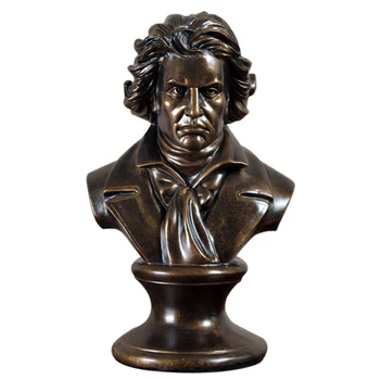 Kompozitorius, Muzikantas KRŪTINĖ Kūrybos Kanifolija bethovenas amatų Baldai Meno Medžiaga Ludwig van Beethoven Namų skulptūra, statula