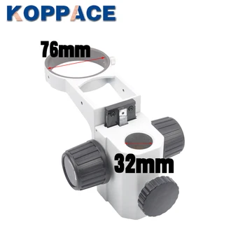 KOPPACE KP-A3-1 Kolonėlės Skersmuo 32 mm Stereo Mikroskopas Fokusavimo Laikiklis Objektyvo Skersmuo 76mm Mikroskopu Fokusavimo Stovo