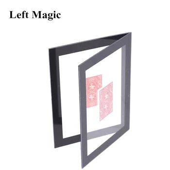 Kortelės Keitimas Rėmas - magija gudrybės kortelės Rėmo taško, keisti close up magic gudrybė Iliuzija komedija klasikinis žaislai