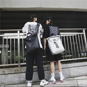 Korėjos kuprinė vyrų naujas daugiafunkcinis mados pečių maišą kolegijos studentas, mokyklos maišą laisvalaikio kuprinė