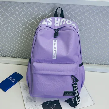 Korėjos Mados Backpack 15.6 ch Nešiojamojo kompiuterio Kuprinė Mokyklos Krepšiai Atsitiktinis kelioniniai Krepšiai Paauglių Vaikų, Moterų/Vyrų Anti-theft Krepšys