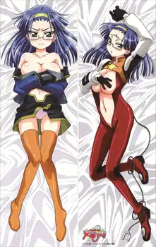 Kova ippatsu! juuden-chan!! anime Personažai seksuali mergina aresta antklodė & plug cryostat mesti pagalvę padengti kūno Užvalkalas