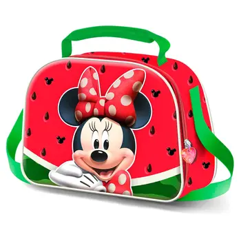 Krepšys lunchbox 3D Minnie Arbūzas Disney