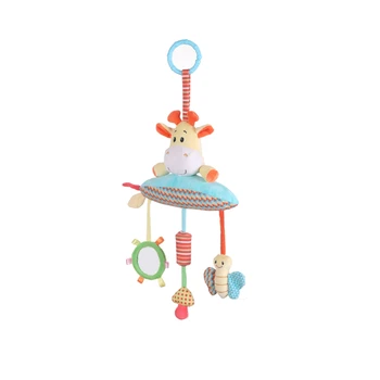 Kūdikio Vežimėlį, Lovelę Kūdikiui Tekinimo Kabinti Žaislų Priedai Muzikos Kūdikio Barškutis Mobiliojo Telefono Sukasi Pliušinis Raminantis Vėjo Varpeliais Žaislas