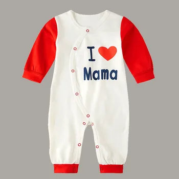 Kūdikių jumpsuit pavasarį, rudenį dvipusis audinys nuskaitymo drabužių medvilnės kūdikių drabužiai 2021 metų naujagimis Berniukas, mergaitė Rompers kūdikių kostiumas
