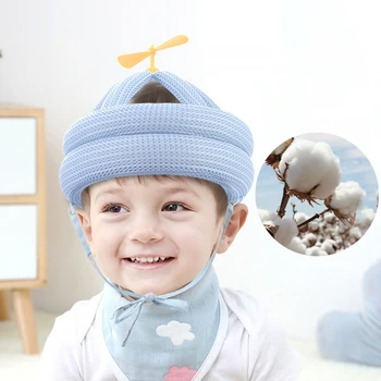 Kūdikių Vaikiška Kepurė Anti-susidūrimo Apsaugos Skrybėlę Kūdikių Saugos Šalmas Reguliuojamas