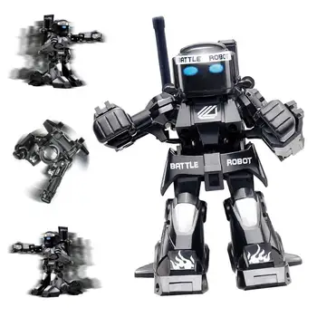 Kūrybos RC Robotas 2.4 G Protingas Somatosensory Nuotolinio Valdymo Bokso Robotas Kovoti Su Elektros įrangos pardavimas, kanceliarinės prekės, Žaislai Vaikams