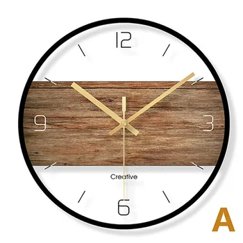 Kūrybos Sieninis Laikrodis Modernus Dizainas Ir Tylus Skaitmeninis Laikrodis Mechanizmas Relogio Parede Horloge Virtuvės Modernaus Dizaino Sieninis Laikrodis