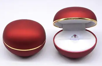 Kūrybos žiedas dovanų dėžutėje aukštos kokybės kepimo dažų led lempos žiedas dėžutė kiaušinių pakuotė