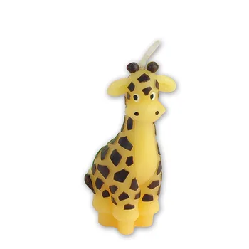 Kūrybos Žirafa Žvakė Vaikų Šalis Dekoro Gimtadienio Žvakės Kalėdų Dekoracijas Namų Cupcake Rėžtuvės