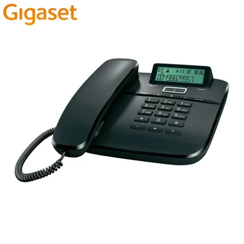 Laidas telefono Gigaset DA610 laidinio telefono fiksuotojo ryšio Siemens namų telefono