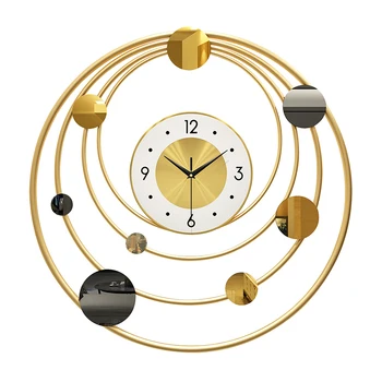 Laikrodis Sieninis Laikrodis Kambarį Kūrybos Paprastų Buitinių Laikrodis Nordic Light Luxury Wall Asmeninį Dekoratyvinis Kabinti Žiūrėti