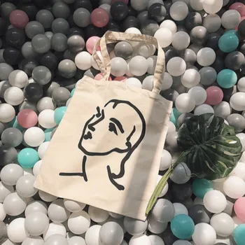 Laisvalaikio stiliaus Drobės Pirkinių Krepšys Didelės Talpos Unisex Grafinis dovana Rankinėje Pečių Nešti Bakalėjos Pirkinių Krepšiai