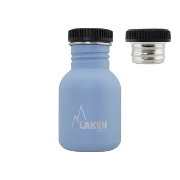 LAKEN Set-visada nešiotis su savimi vandens butelių 350 ml 750 ml 1liter Pakuotėje 4 buteliukai nerūdijančio Plieno vandens