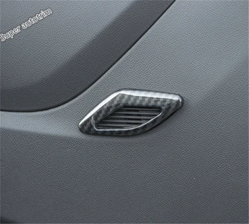 Lapetus Automobilių Vidinės Durys Stereo Garsiakalbis Audio Garso Rėmo Dangtis Apdaila Reikmenys, Interjero Tinka Chevrolet Camaro 2016 - 2019 ABS