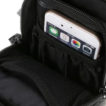 Lauko sporto kišenės Daugiafunkcinis mobilusis telefonas laipiojimo maišelis nešioti diržą neperšlampamas maišelis taktinis kišenės