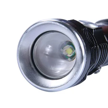 Lauko UV LED 365NM ultravioletinės Lempos Žibintuvėlį, Fakelą 4 Režimai Super Ryškios Šviesos Lempos TB Pardavimas