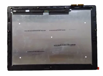 LCD Jutiklinis Ekranas Asamblėjos skaitmeninis keitiklis Lenovo Miix 700-12ISK 80QL LED LCD 12
