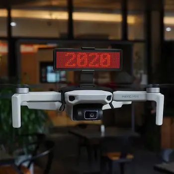 LED Displayer už DJI Mavic Mini Drone Led Ekranas Valdybos Laikiklis Grafinis Reklamos