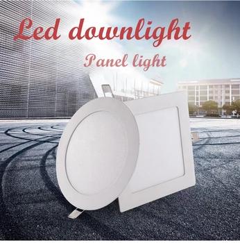 LED downlight skydelis, šviesos, daug įtampos 85-260V miegamasis, virtuvė, gyvenamasis kambarys LED lemputės, patalpų LED lempos 1pcs