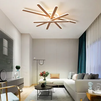 LED Lubų šviestuvas Kūrybos Pasukti Liustra gyvenamojo kambario, valgomojo, miegamojo Apšvietimas Šviestuvai 2.4 G Nuotolinio