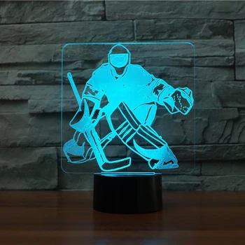 Ledo Ritulio Vartininkas 3D LED RGB Naktį Šviesa 7 Spalvų Kaita, Stalas Šviesos Veiksmų Skaičiai 2213 Berniukų, Mergaičių Kalėdų Žaislai