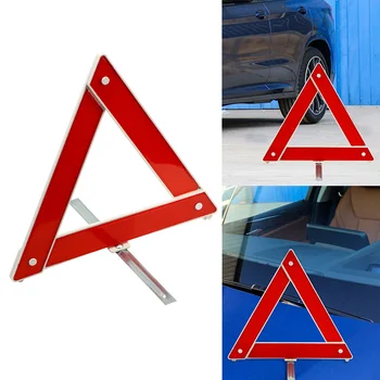 LEEPEE Pagalbos Pavojaus Ženklas Auto Suskirstymas Įspėjamasis Trikampis Automobilių Įspėjamasis Trikampis Ženklas, Atspindintis 