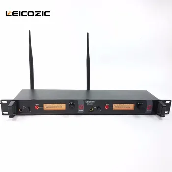 Leicozic ausyje stebėti belaidžio ryšio sistemos su 4 imtuvas BK-2050 2 Kanalų Stebėjimas ausies sistema etapas / įrašymo studija
