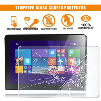 Lenovo ThinkPad 10 Tabletė Grūdintas Stiklas Screen Protector Premium Atsparus Įbrėžimams, Anti-pirštų atspaudų Kino Dangtis