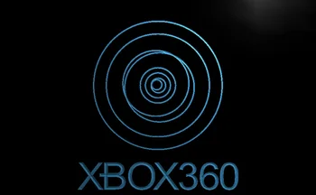 LH015 - Xbox 360 LED Neon Šviesos Ženklai