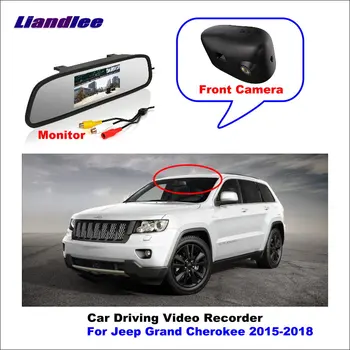 Liandlee Automobilių DVR Wifi Vaizdo įrašymo Brūkšnys Cam Kamera Jeep Grand Cherokee-2018 Naktinio Matymo APP Kontrolės Mobilusis Telefonas
