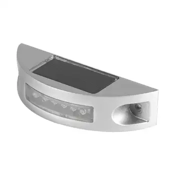 Liejimo Aliuminio Saulės Šviesa 6 LED Lauko Lempa Vandeniui Privažiavimo Kelias Šviesos Kelio Žingsnis Lempos