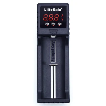 Liitokala lii-S1 18650 Baterija, Įkroviklis 26650 20700 18350 16340 14500 lifepo4), 3,7 V Rechareable Baterija, 