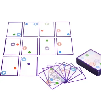 Loginis Žaidimas Skaidrią Švietimo Kortų Žaidimas Vaikams Vieną Kortų Žaidimas Žaislas Kortų Žaidimas Interaktyvus Žaidimas, Geometrinės Formos Kortelę